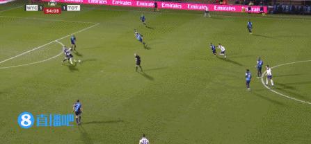 足总杯-贝尔进球恩东贝莱双响热刺4-1客场逆转韦康比流浪者晋级