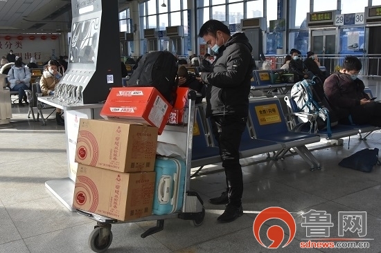 春运临沂,临沂客车站春运