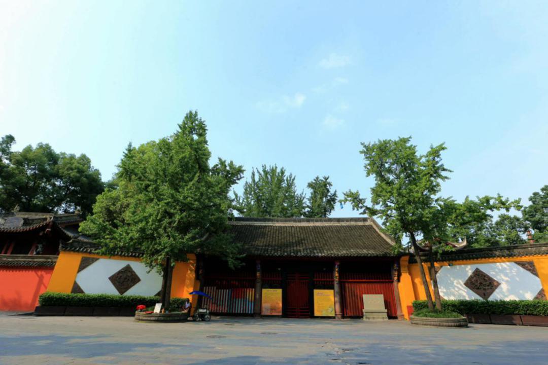 成都文殊坊非遗市集,成都文殊坊汉服特色街