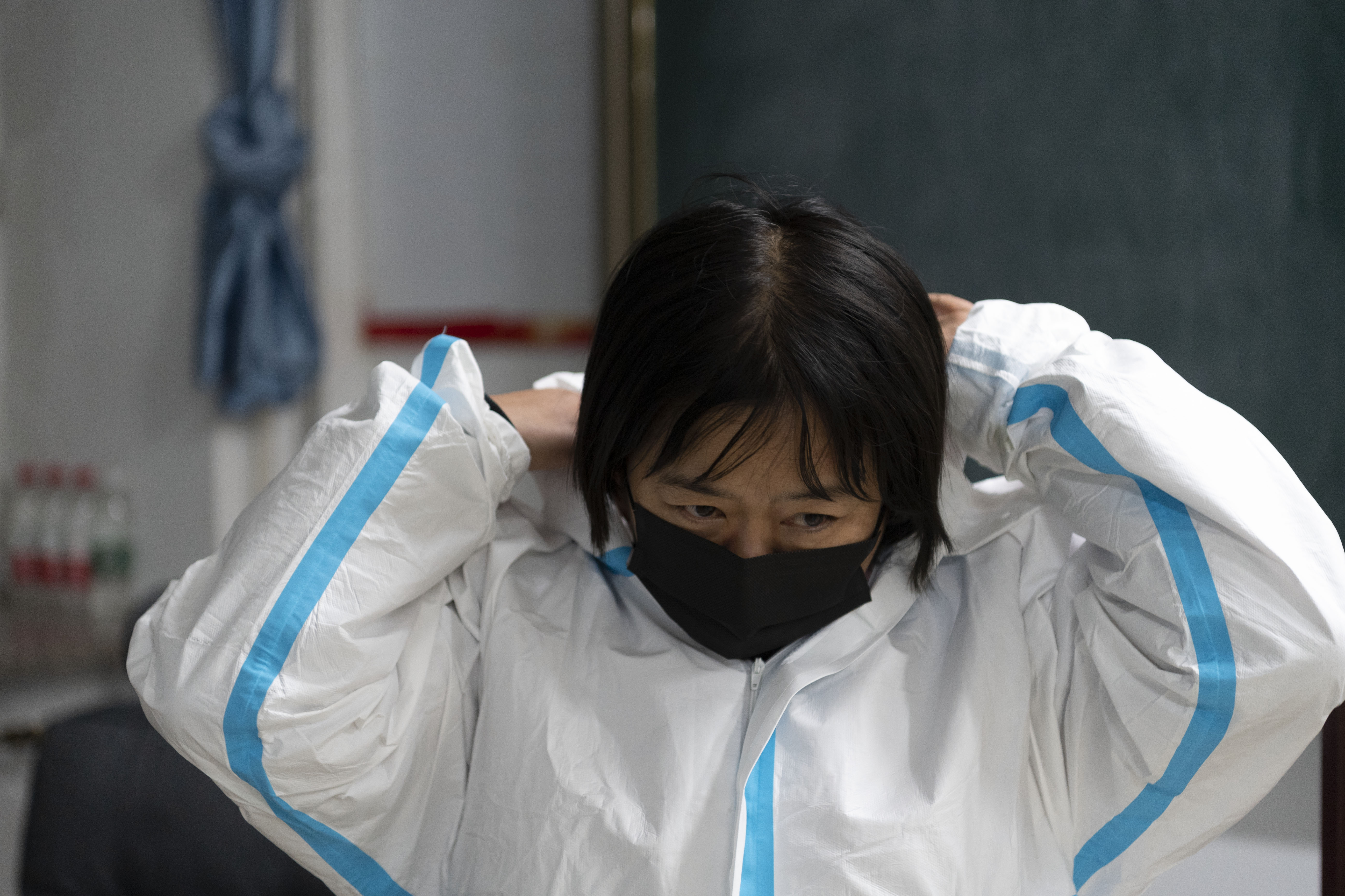 我们是夫妻也是战友,我们是同事亦是战友