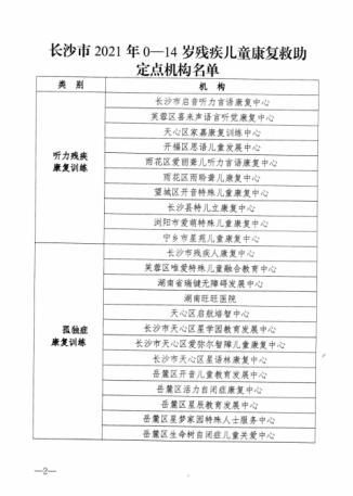 长沙残疾儿童康复中心,妇女儿童救助机构