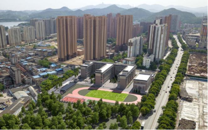 6200万投资建学校怎么样,黄石在建的四所学校