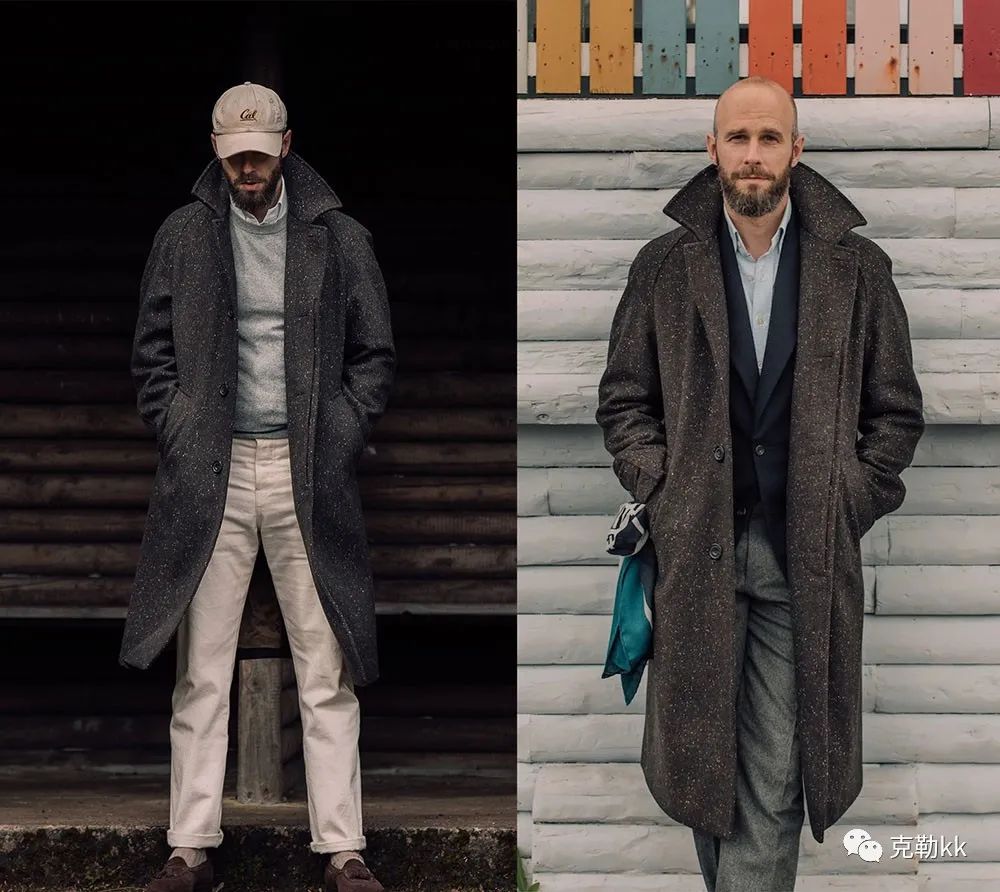 纠结大衣是选黑色还是驼色,纠结买大衣好还是羽绒服好