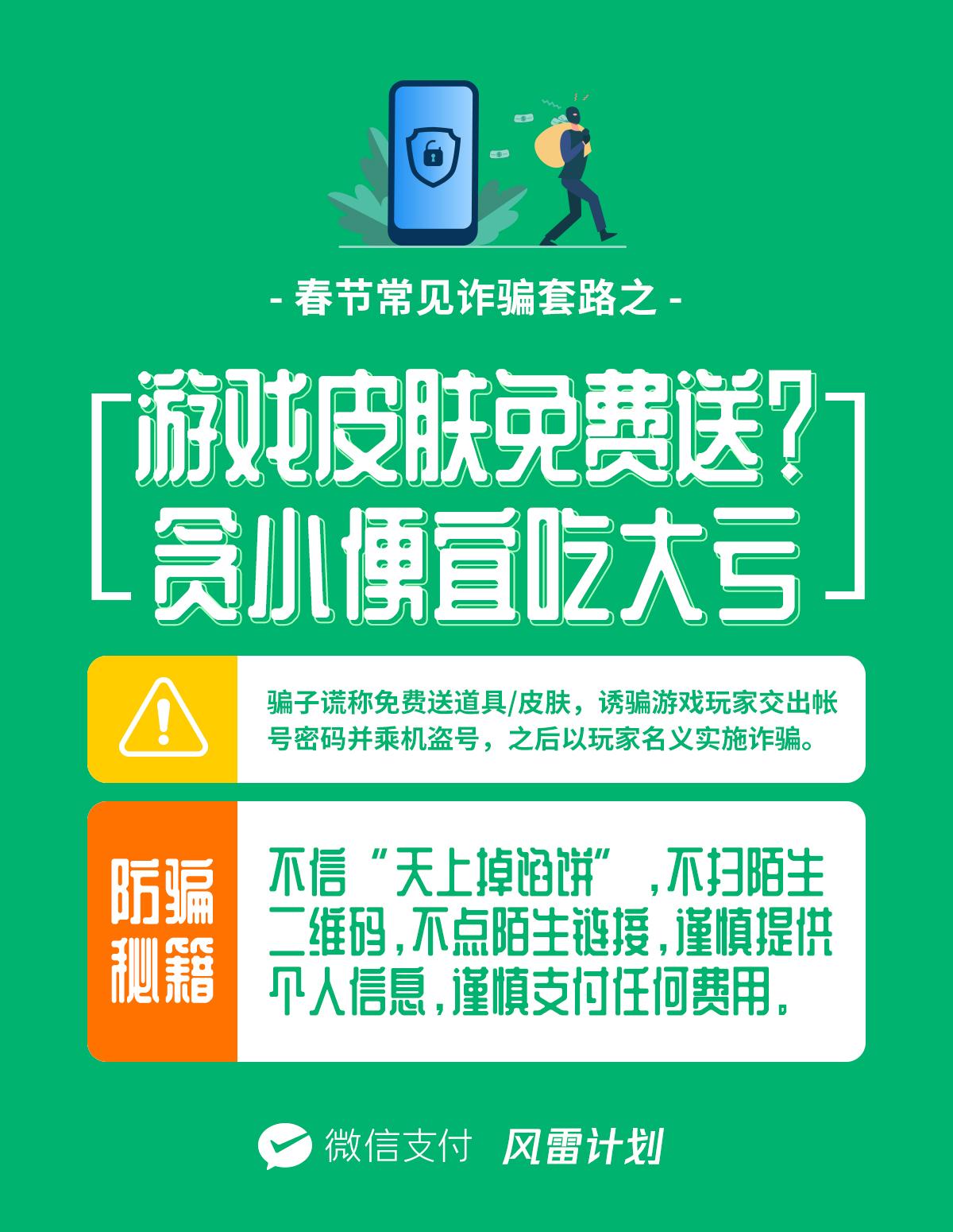 年关谨防陷阱识别五大网络诈骗,年关将至谨防受骗