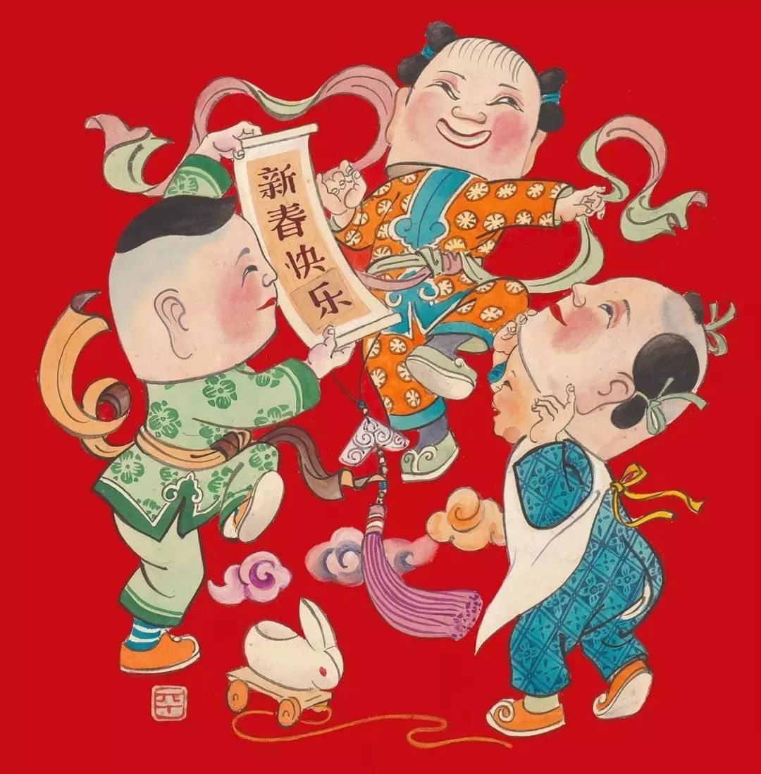 过年好！阿拉老早底的年味是啥样？跟着静宝一起来穿越吧→