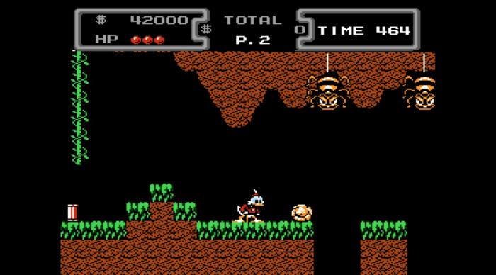 fc唐老鸭比赛,fc经典鸭子