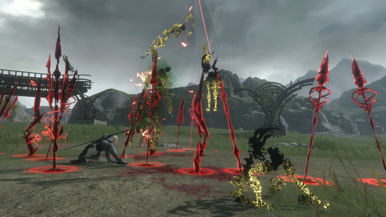 尼尔人工生命形态解说,尼尔人工生命升级版