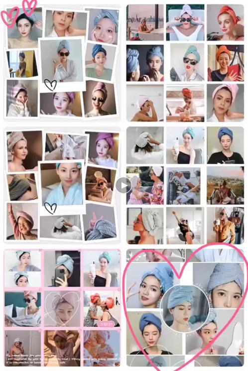 品牌干发帽吸水速干不伤头发,速干帽加厚超强吸水