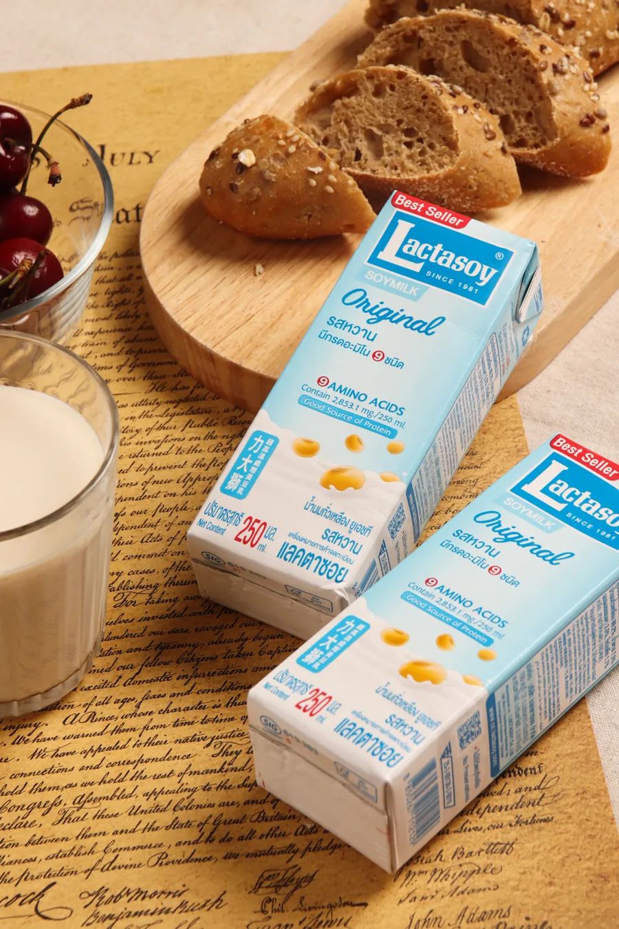 推荐几款好的豆奶,测评最好喝的豆奶