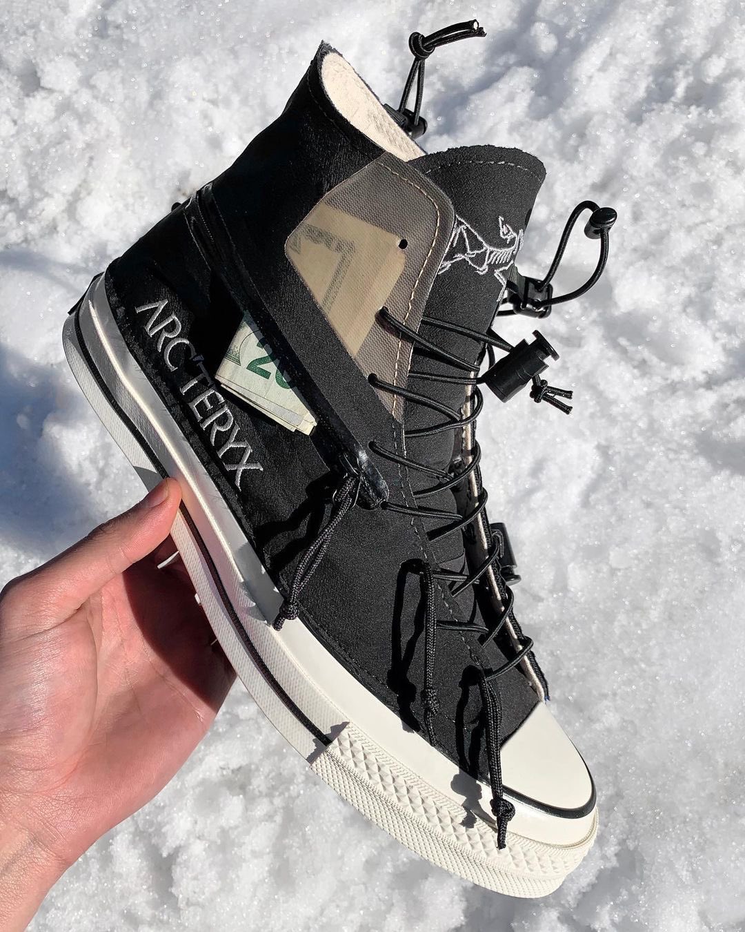 始祖鸟终极联名,始祖鸟惊艳发布