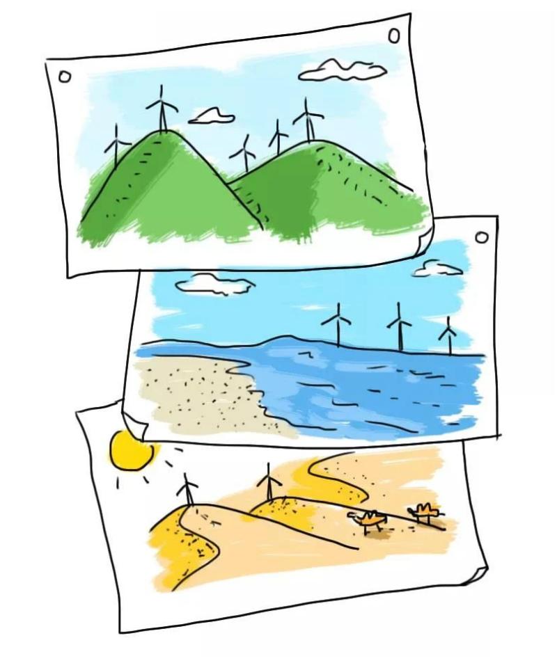 科普丨风一吹，我就来电