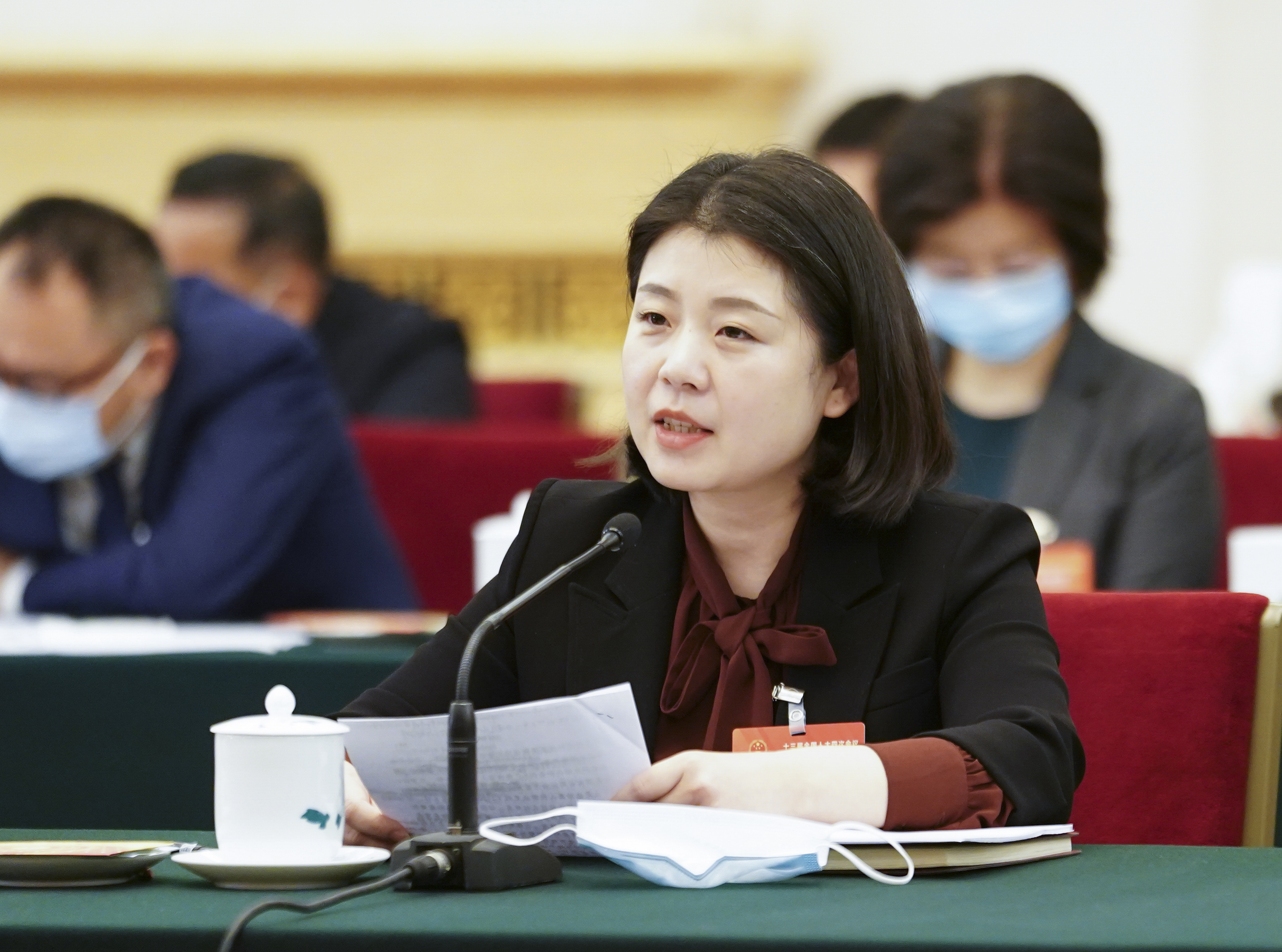 *会两**·热点画报:提升治理效能 建设法治中国