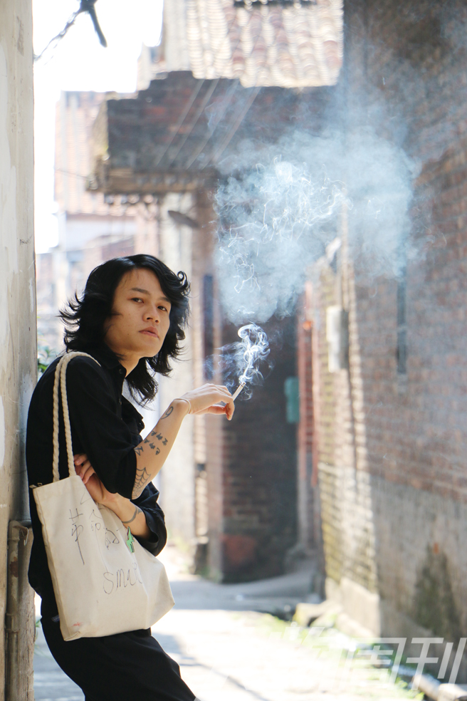 荒原上的杀马特|封面人物