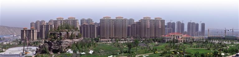 高新区项目巡礼,兰州市发展成就巡礼主题活动启动