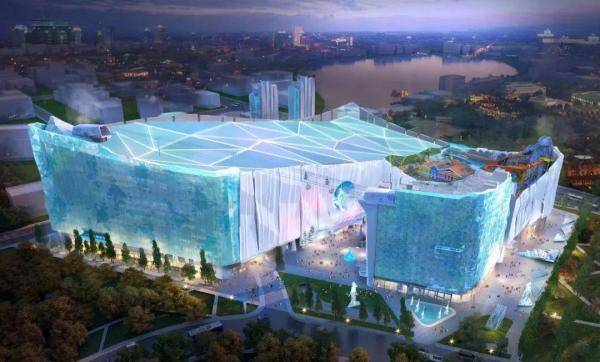 冰雪之星临港,上海临港冰雪之星雪道