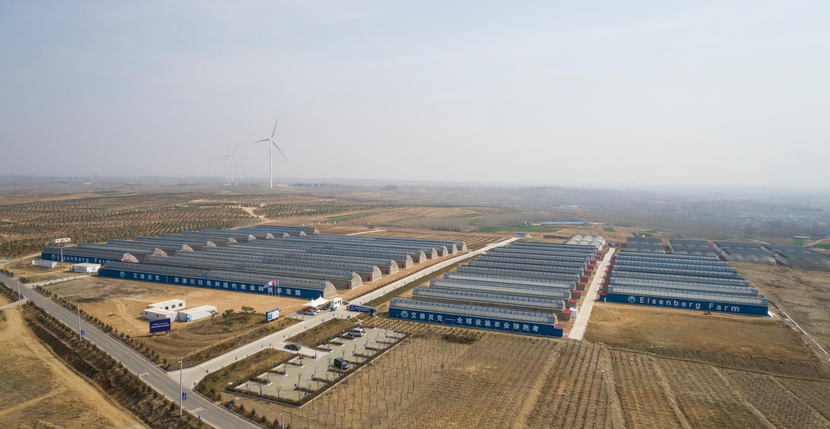 以色列农业的先进技术视频,以色列现代农业