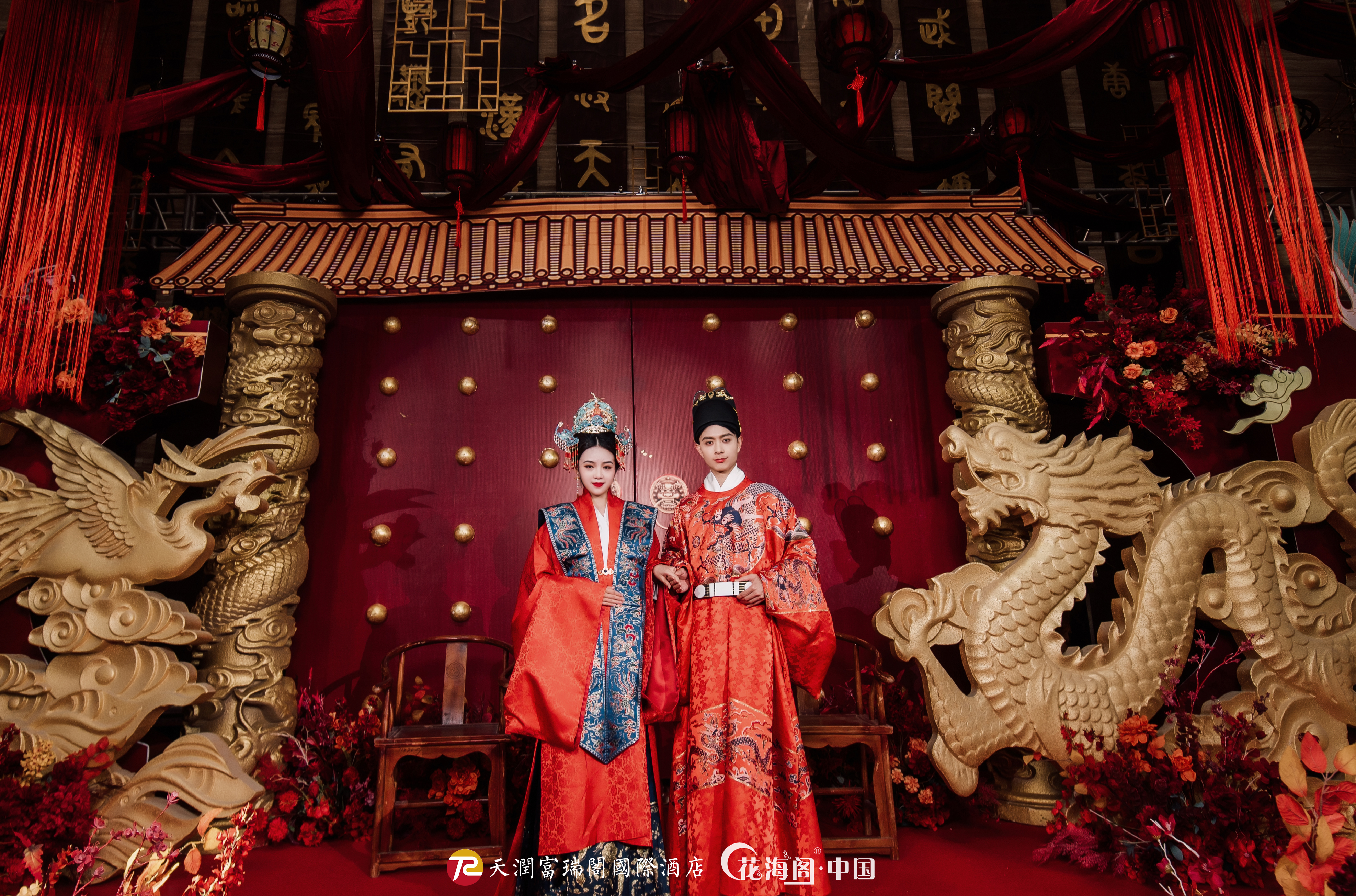 卿梦原创旗袍,卿梦旗袍全开襟