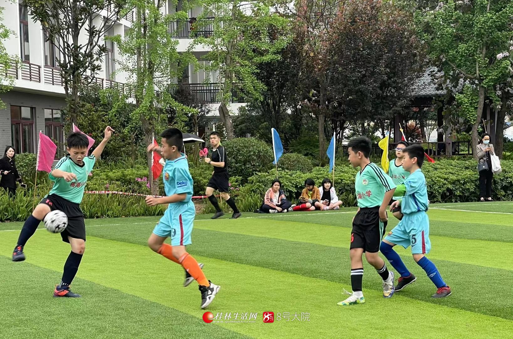 小足球大梦想足球操完整版,小学五人制足球比赛回放