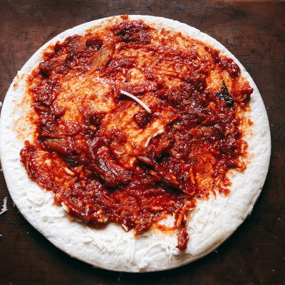 金枪鱼napoli披萨团购,吐司土豆泥金枪鱼玉米粒披萨