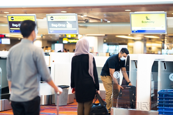 知名航空机构健康认证酷航成首家“钻石级”低成本航司