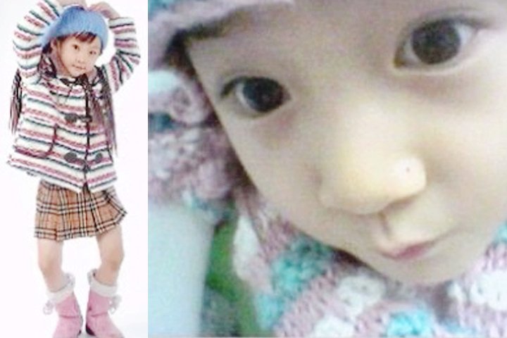 韩国昔日童星金赛纶长大亭亭玉立,韩国童星金赛纶写真集