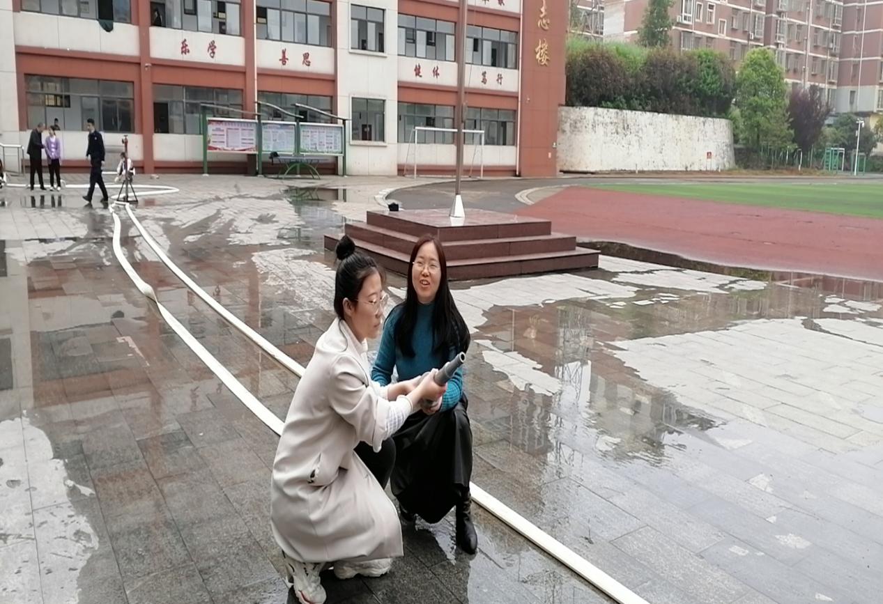 社区灭火器使用实战演练方案,灭火器和消防栓演练培训