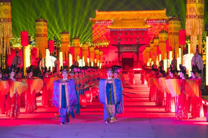 五一假期逛西安你去哪打卡,西安畅游五天四晚