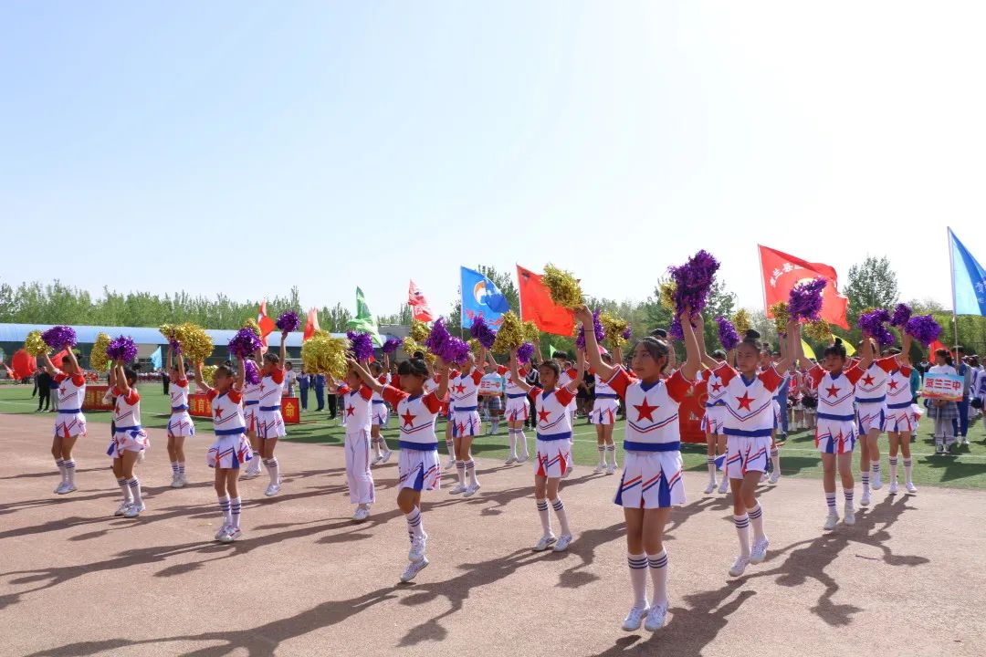 贺兰县中小学生运动会开幕式,贺兰县田径比赛