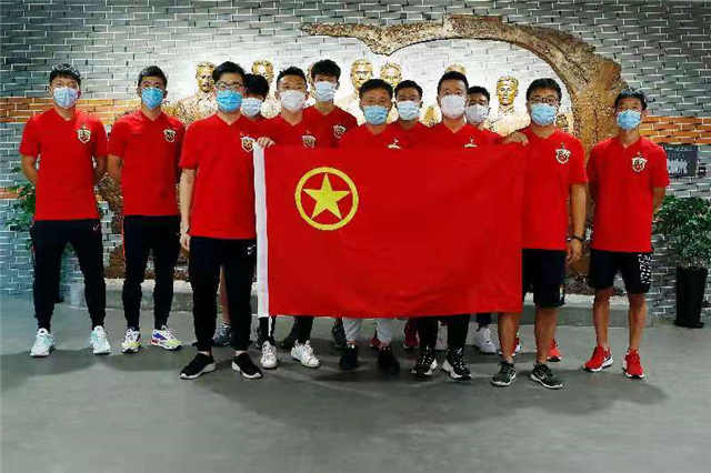 上海海港俱乐部团支书翟宗鑫:坚定青年球员爱*党**爱国的信念
