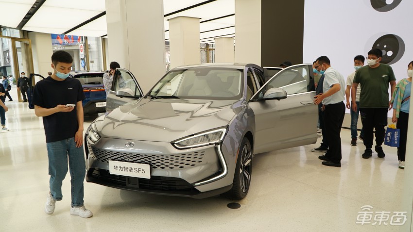 华为卖车获热捧,华为卖车火爆吗