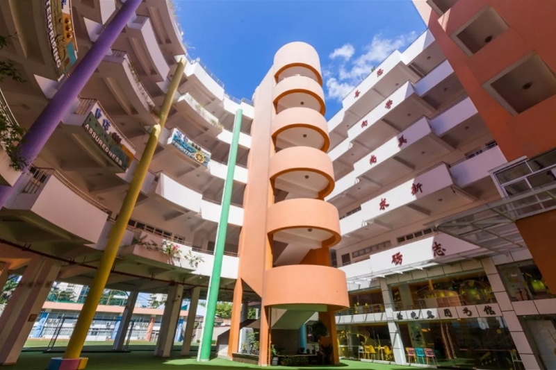 打破传统教育学科边界！深港共建学校亮相深圳福田