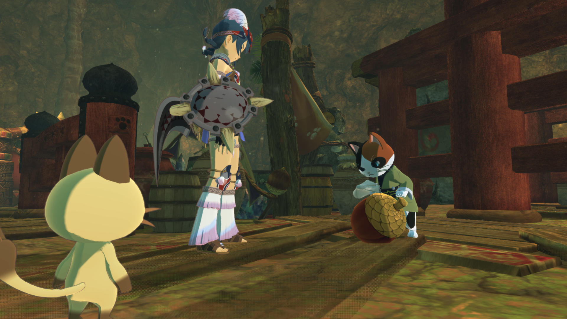 怪物猎人物语2毁灭之翼传承,怪物猎人物语2破灭之翼游戏解说