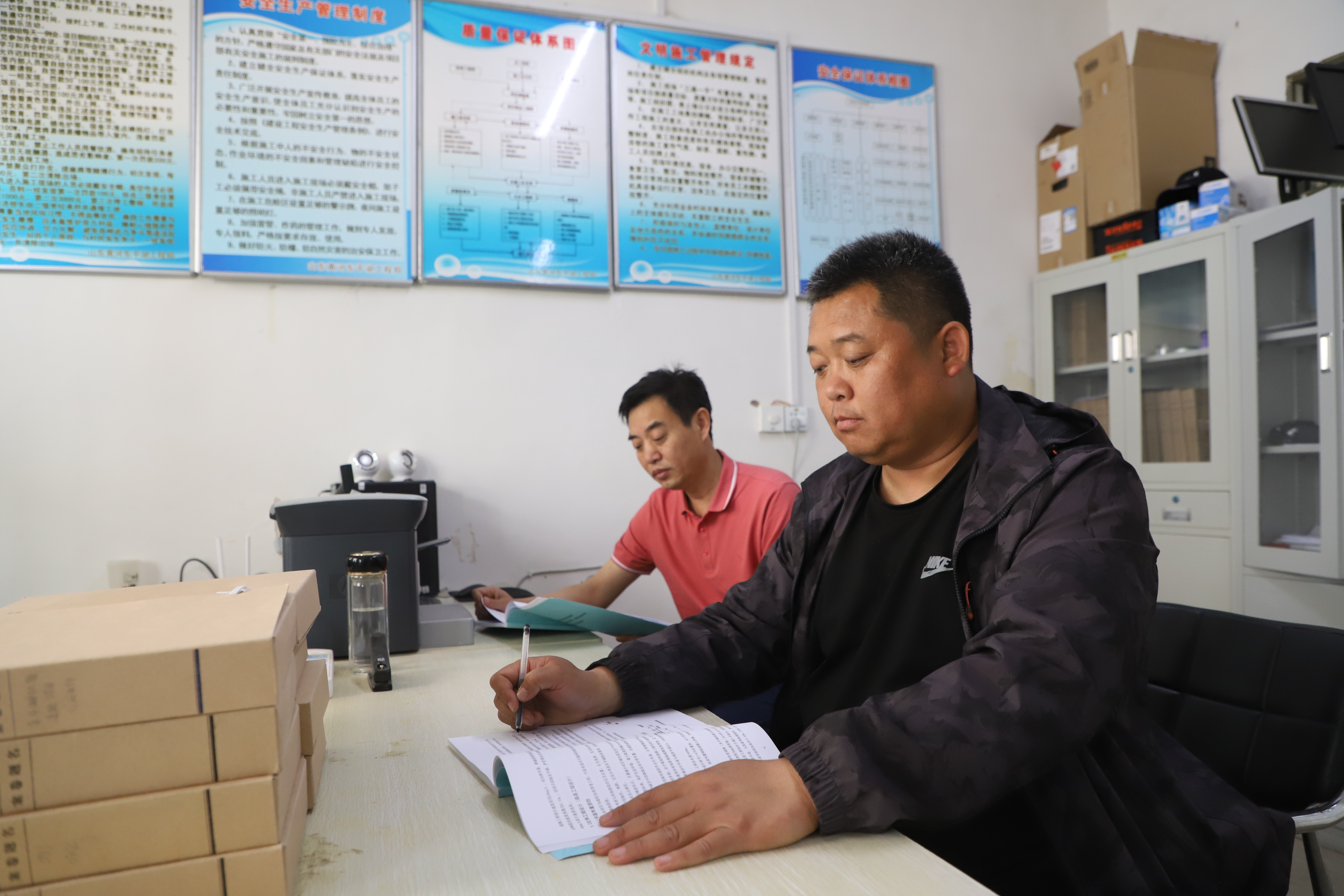 视频｜|通浮桥有限公司王勇：铁军“勇”先锋