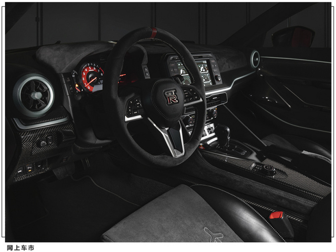 日产新款gt-r实车曝光,日产最新概念款gtr
