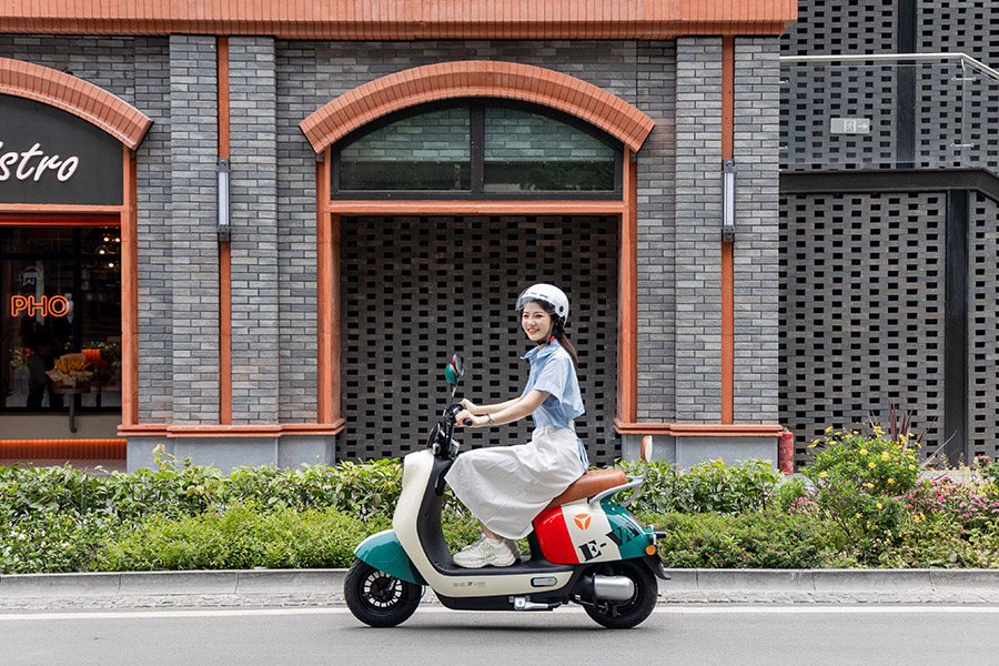 女生适合的代步工具,女生可以轻松驾驭的机车