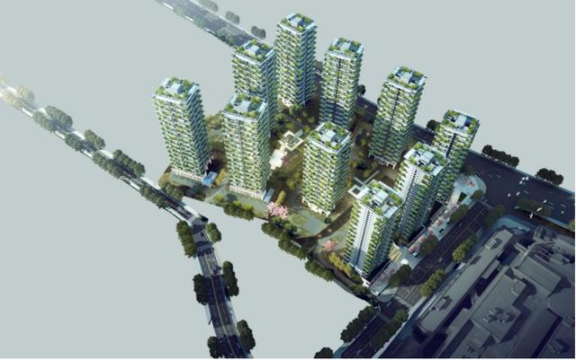 长满绿植的楼房,爬满绿植的建筑