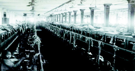 上世纪山东淄博工业发展史老照片,淄博工业区老照片