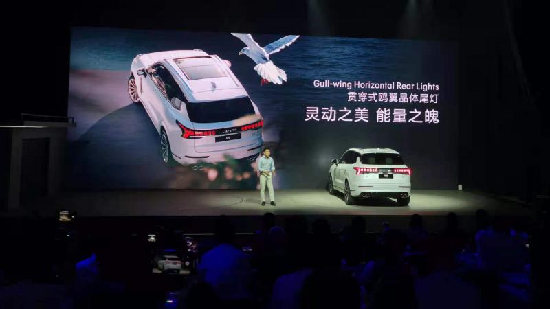 领克09上新,领克09挑战大坡