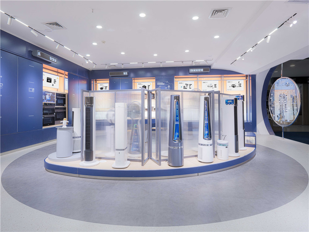 美的智慧小电超级体验店,美的小电器体验店