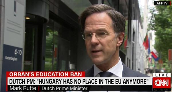 因禁止学校教授LGBT，匈牙利被欧盟孤立：不尊重LGBT，就离开欧盟