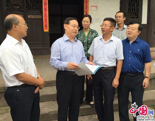 对话蒋作君：致公*党**永远是中国*产党共**的好参谋、好帮手、好同事