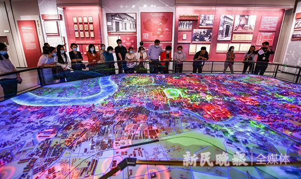 百年老店上海,百年辉煌不负初心