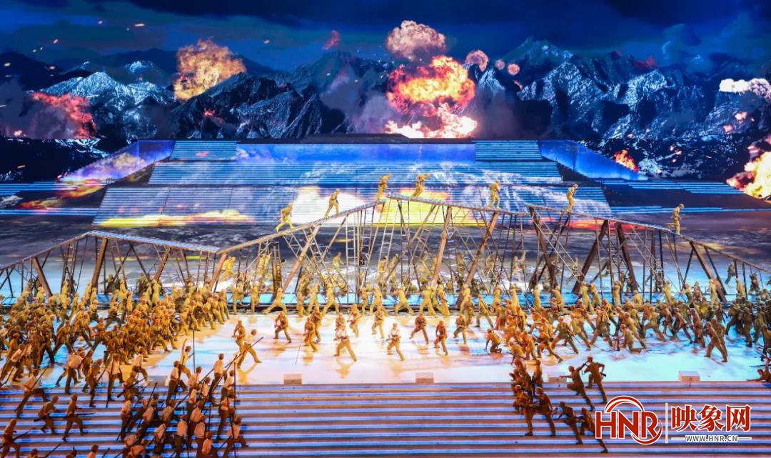 嵩山少林塔沟武校简介,2018年少林塔沟武校上演中华魂