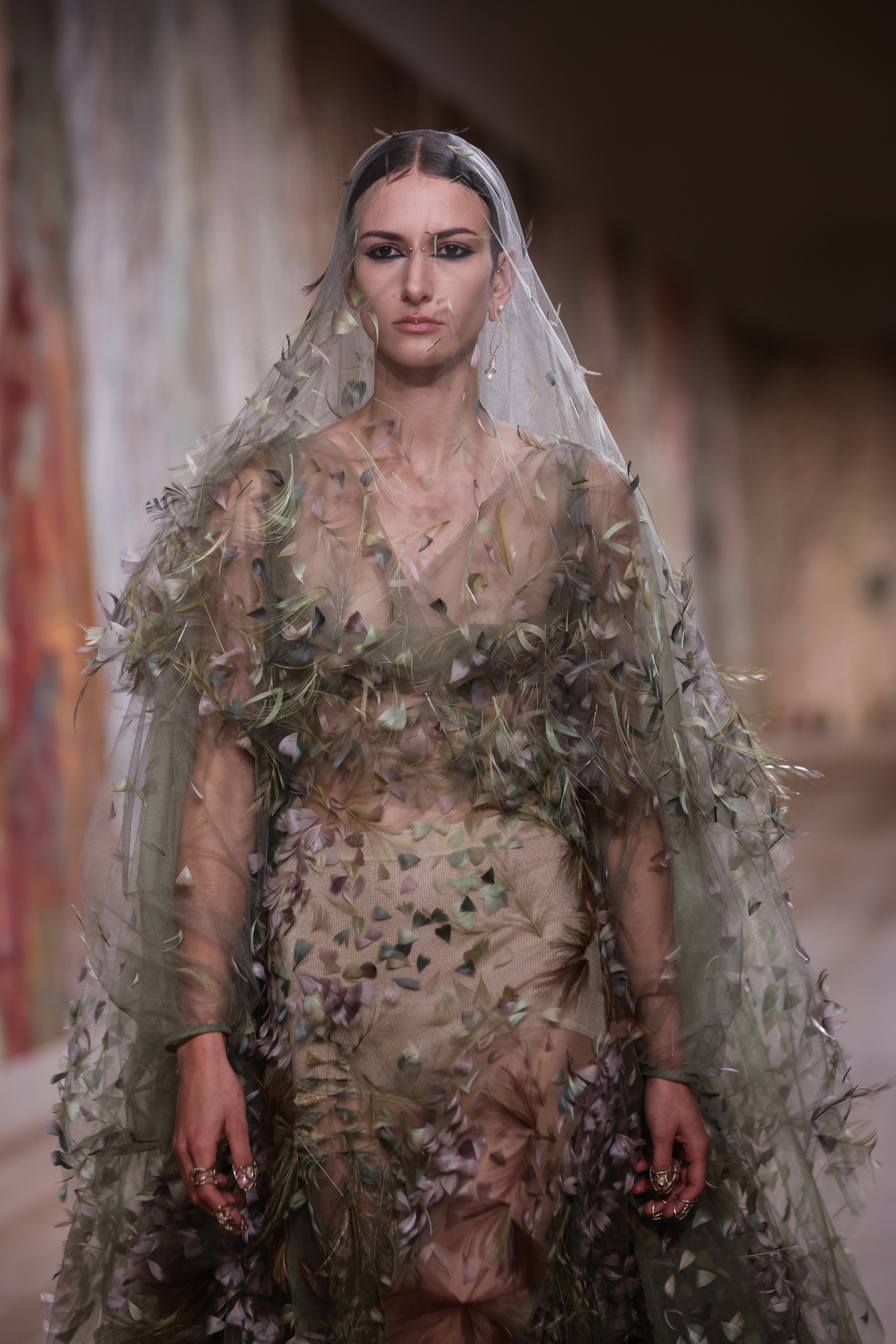 巴黎时装周迪奥2020早秋女装秀,巴黎时装秀迪奥