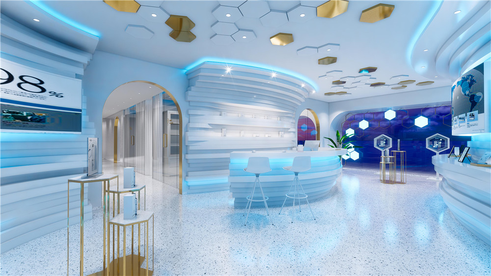 汝新美肌官方旗舰店橱窗,汝新美肌官方旗舰店直播