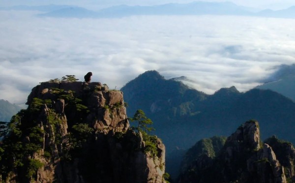 黄山一日游网红小火车最佳攻略,黄山附近坐高铁的旅游景点推荐