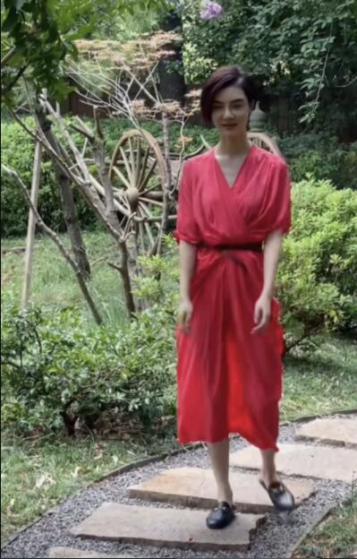 43岁车晓最新曝光,38岁车晓惊艳的照片图文