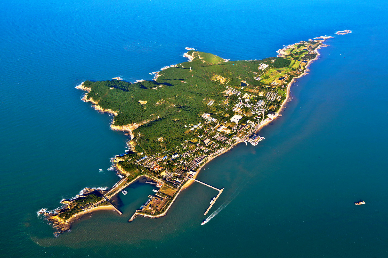 刘公岛海上桃源,刘公岛海上仙山