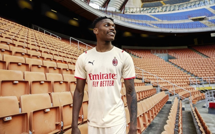 ac米兰2021-2022新赛季球衣,2021-2022国际米兰第二客场球衣