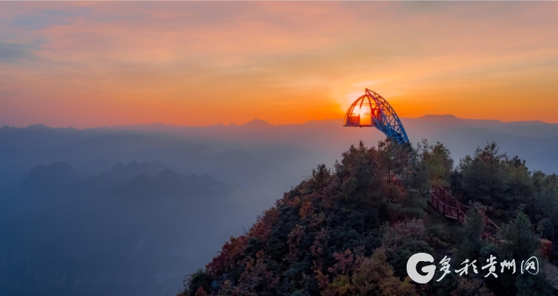 彩云之南云上贵州,真正的云上贵州